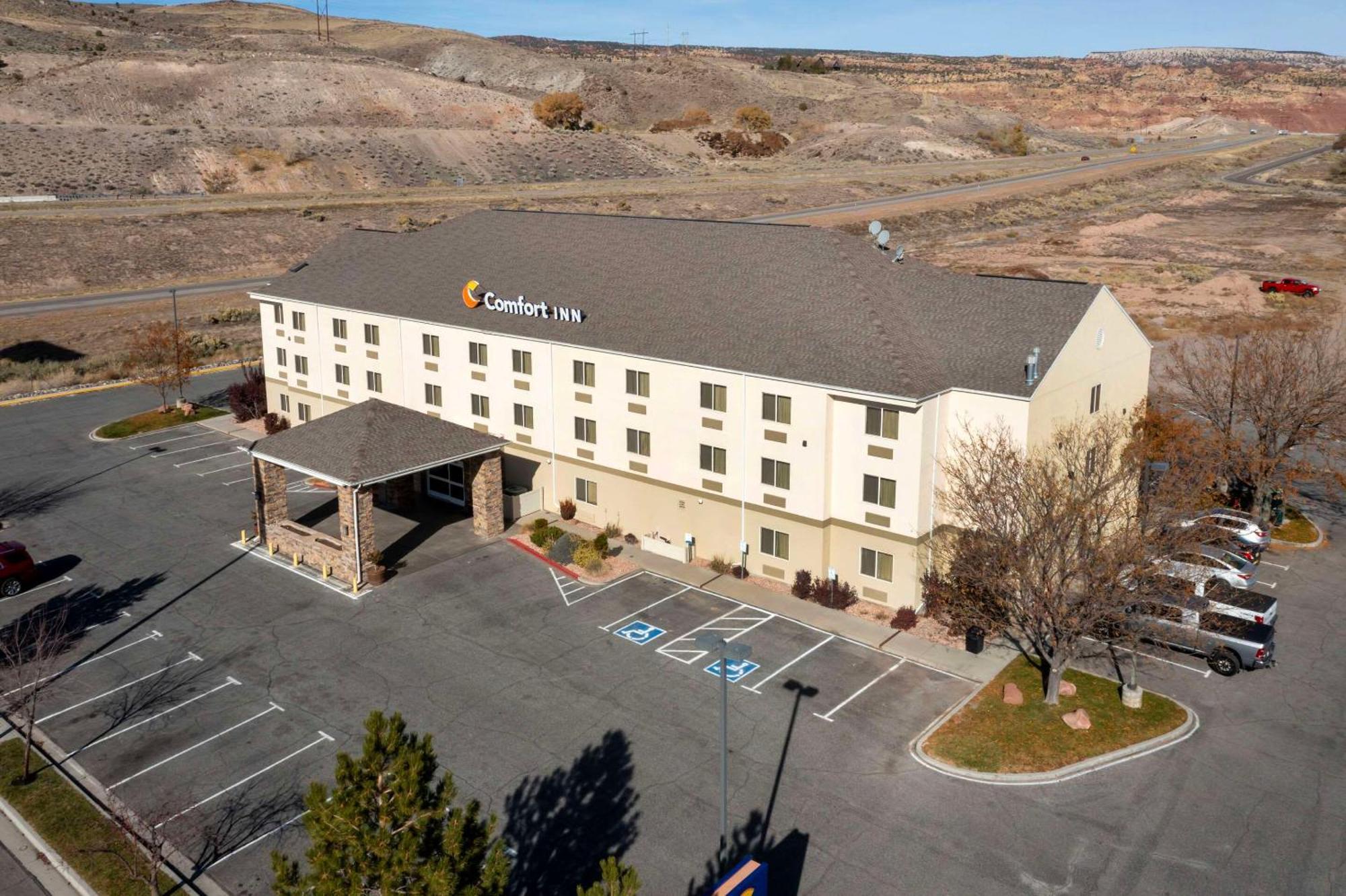 Comfort Inn Richfield I-70 Kültér fotó