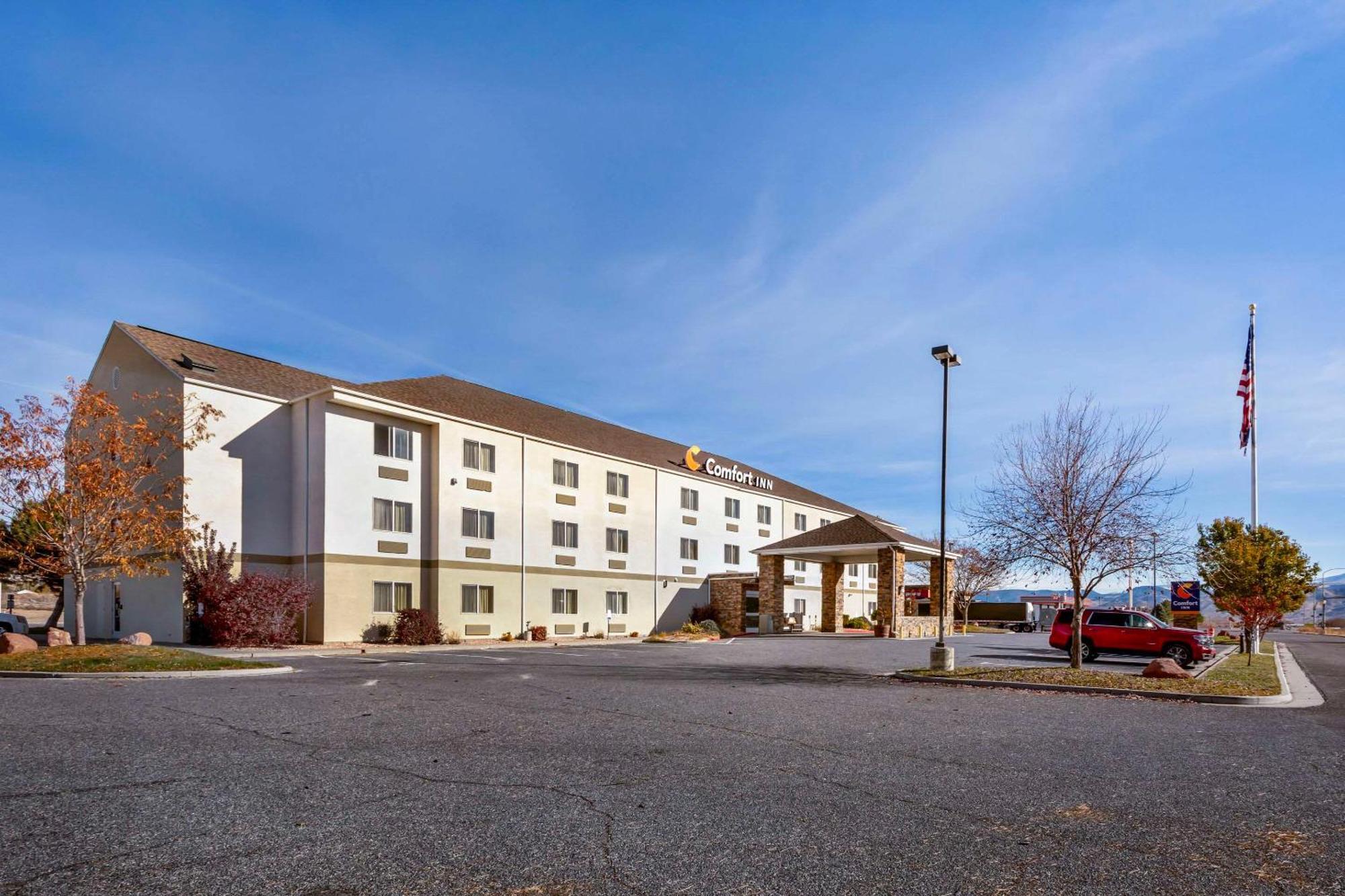 Comfort Inn Richfield I-70 Kültér fotó